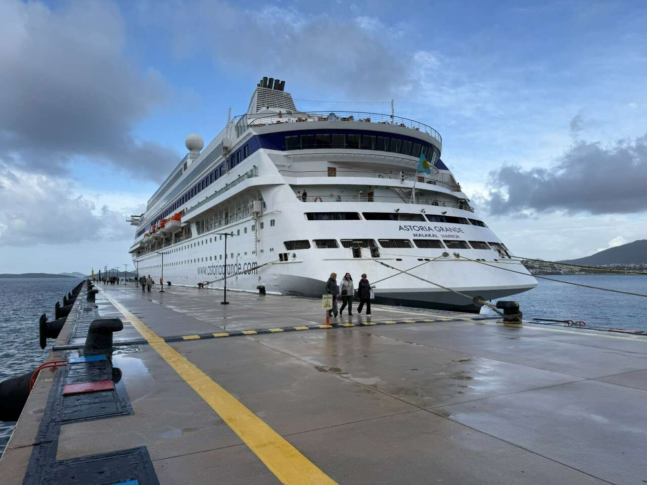 Bodrum’da Kruvaziyer Sezonu Hızlı Başladı, Sezon Boyunca 119 gemi ile 140 Bin Kruvaziyer Yolcusu Bekleniyor 3